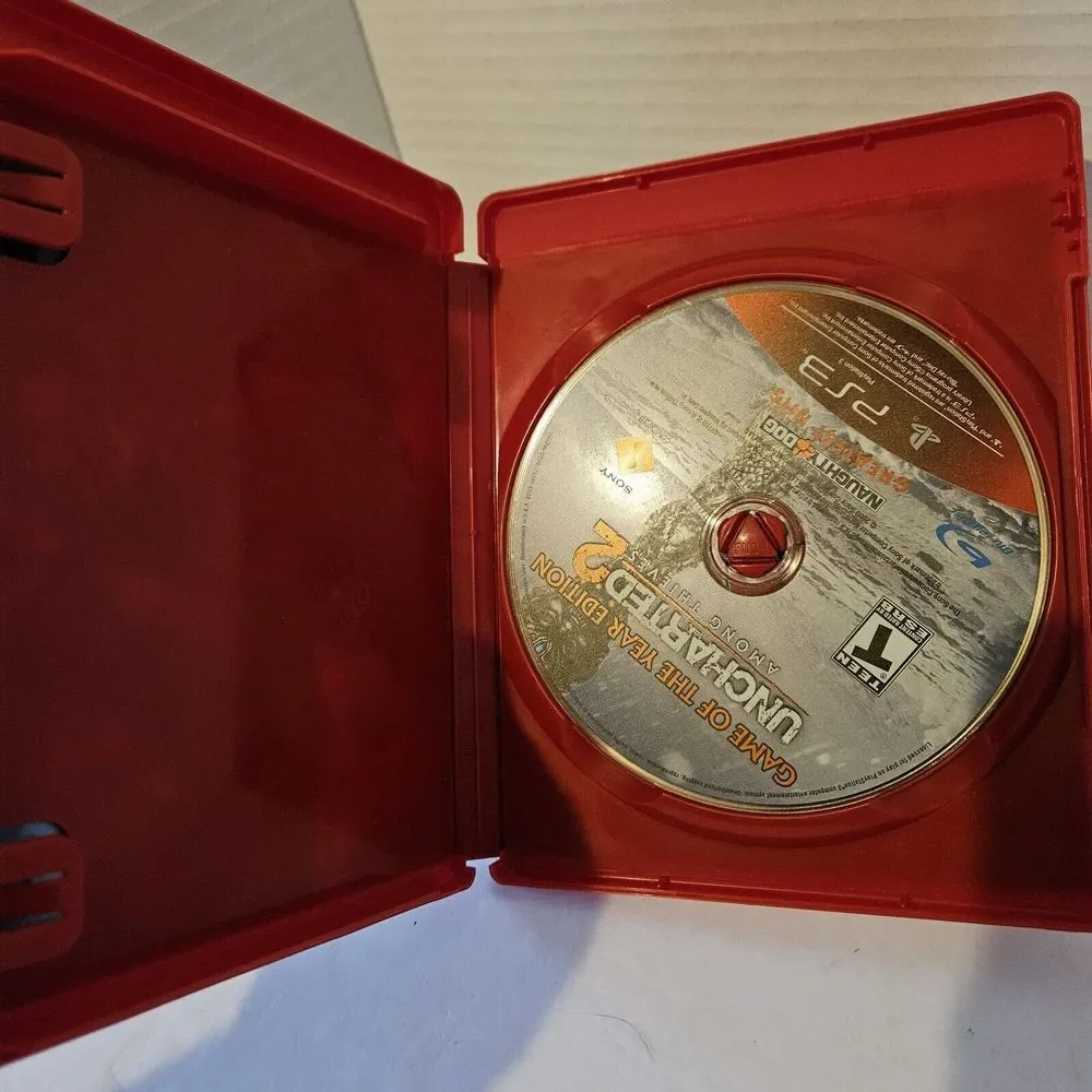 Uncharted 2: Among Thieves - Game of the Year Edition Sony PlayStation‎ 3 Ps3